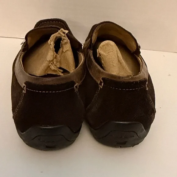Florsheim Dark Brown Suede Leather Upper Slip-on Driving Loafer—-Men’s 12D - Picture 3 of 10